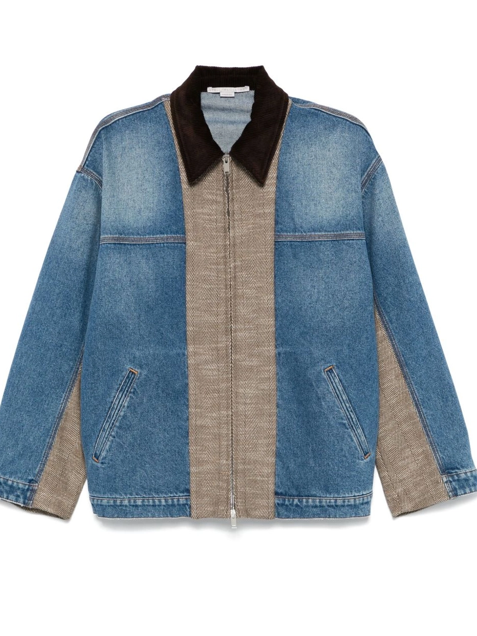 Affordable McCartney tweed jacket Stella denim Women 0402